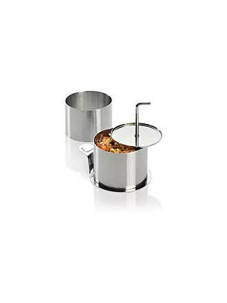 LURCH | Speiseringe Edelstahl 8teilig | 